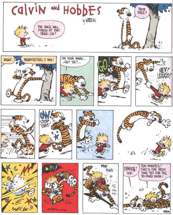 Calvin and Hobbes