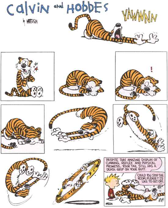 Calvin and Hobbes