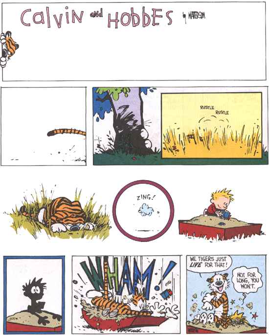 Calvin and Hobbes