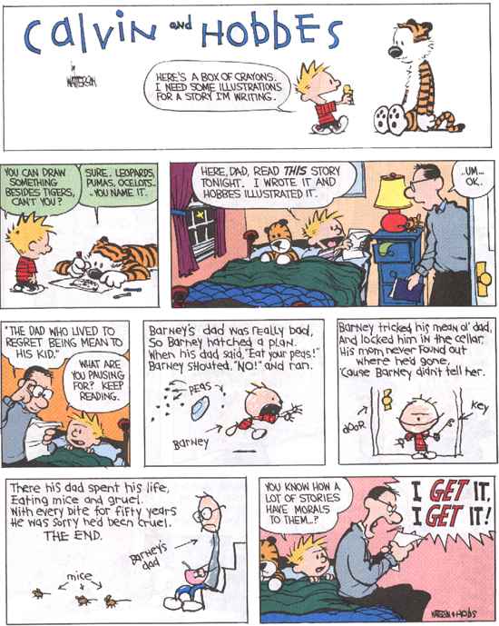 Calvin and Hobbes