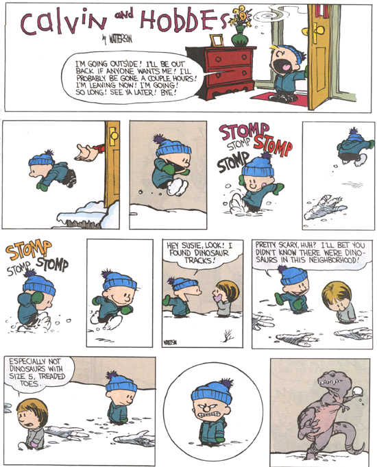 Calvin and Hobbes
