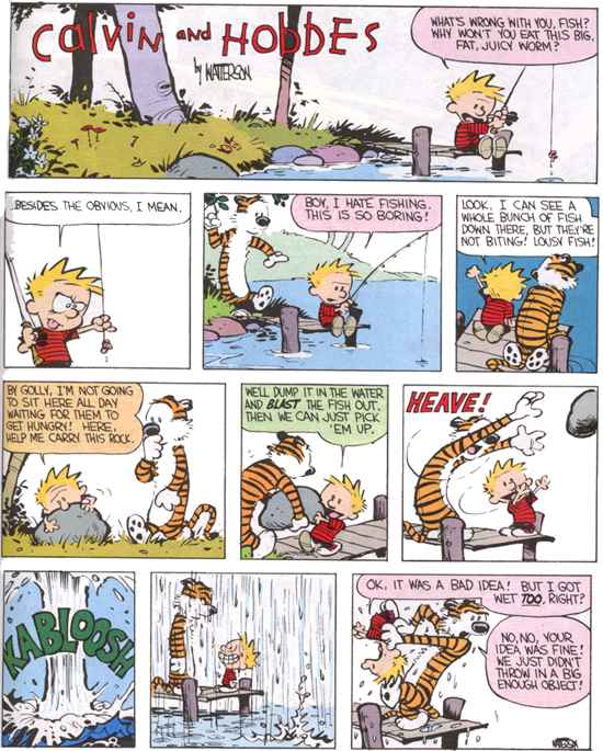 Calvin and Hobbes