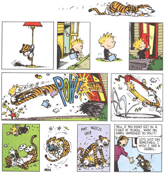 Calvin and Hobbes
