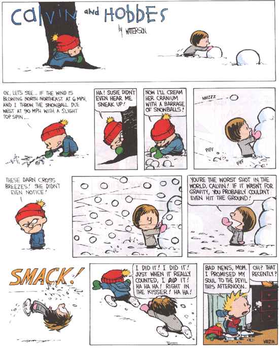 Calvin and Hobbes