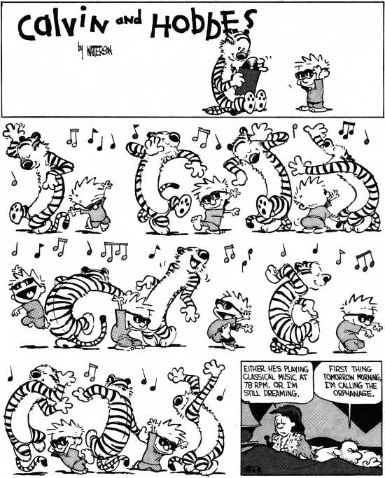 Calvin and Hobbes