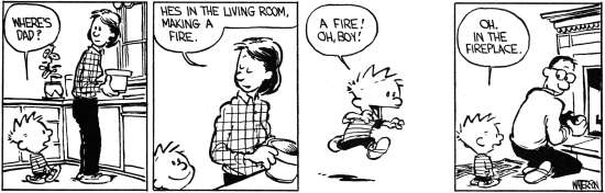 Calvin and Hobbes