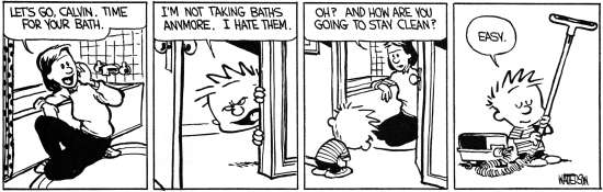 Calvin and Hobbes