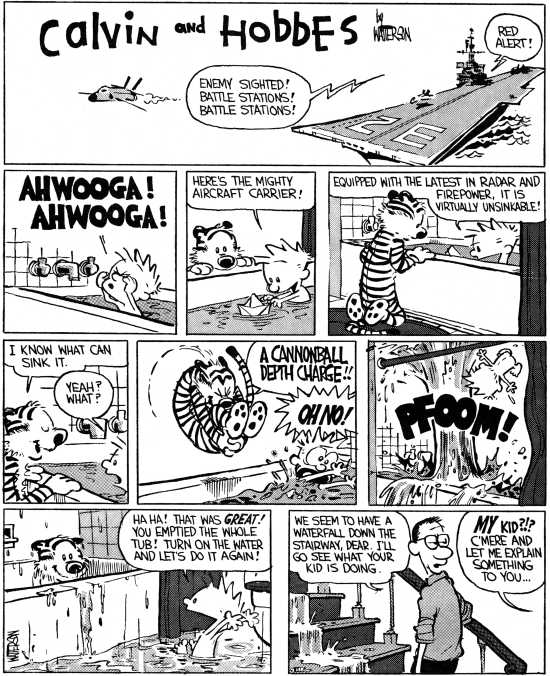 Calvin and Hobbes