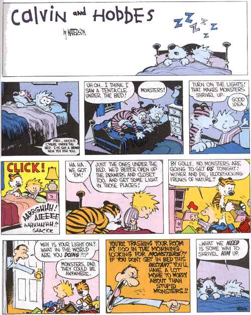Calvin and Hobbes