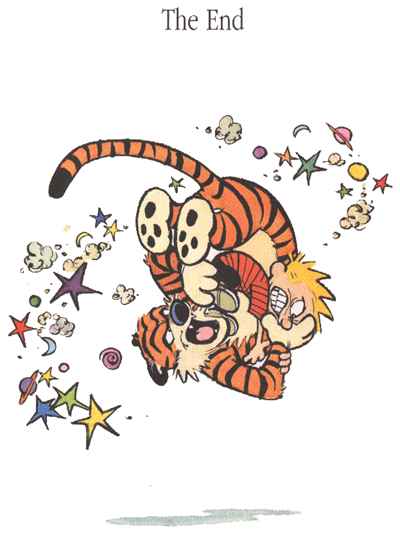 Calvin and Hobbes