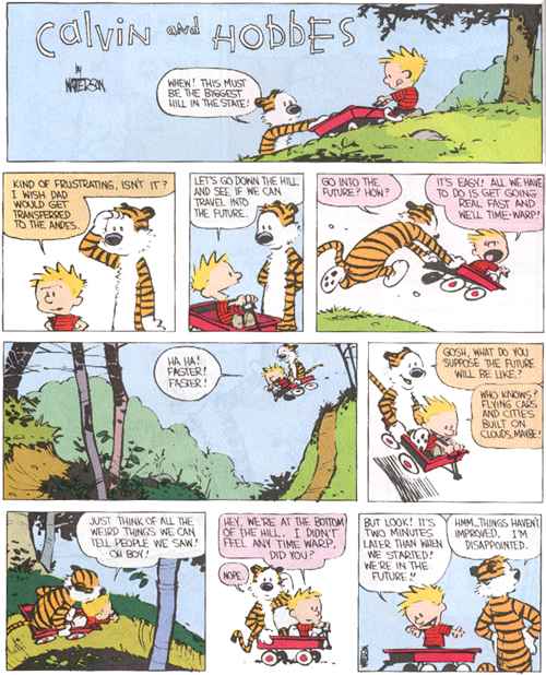 Calvin and Hobbes