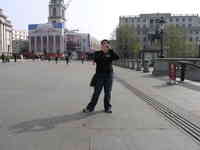 London, April 13-15th 2007: Meeting Sun Lim. That's Sun.