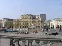 London, April 13-15th 2007: Meeting Sun Lim. Trafalgar Square.