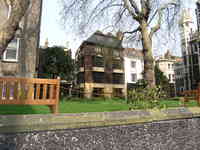 London, April 13-15th 2007: Meeting Sun Lim. A nice little church next to Little Britain.