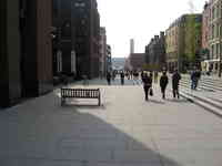 London, April 13-15th 2007: Meeting Sun Lim. On our way to Millennium Bridge