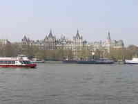 London, April 13-15th 2007: Meeting Sun Lim. Probably the Royal Courts of Justice.