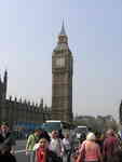 London, April 13-15th 2007: Meeting Sun Lim. Big Ben and the Houses of Parliament.