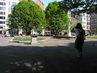 London, April 13-15th 2007: Meeting Sun Lim. Golden Square.