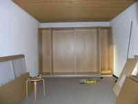 October 4th 2008: Assembling the IKEA PAX wardrobe
