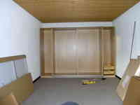 October 4th 2008: Assembling the IKEA PAX wardrobe