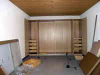 October 4th 2008: Assembling the IKEA PAX wardrobe