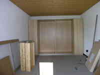 October 4th 2008: Assembling the IKEA PAX wardrobe