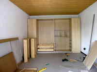 October 4th 2008: Assembling the IKEA PAX wardrobe